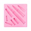 2pc DIY Gun Bullet Shape Fondant Soap 3D Cake Silicone Mold Cupcake Jelly Candy Chocolate Decoration Baking Tool Moulds