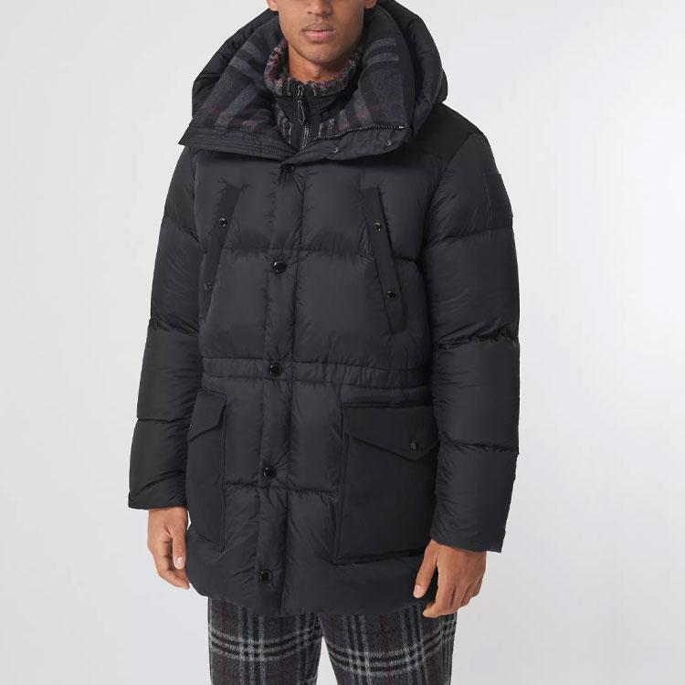 Burberry FW21 Down Jacket Men's Black 80438451