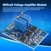 3 Pcs AD620 Voltage Amplifier Module DC 3-12V Millivolt Instrumentation Amplifier High Accuracy Magnification 1000 Times