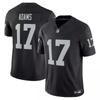 Las Vegas Raiders 1 Adams Football Jersey Mens Sports Training Game