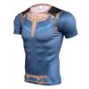 DC Marvel Superheld T-shirt 3D Digitale Print Iron Man Spider-Man Homecoming Cosplay Tee