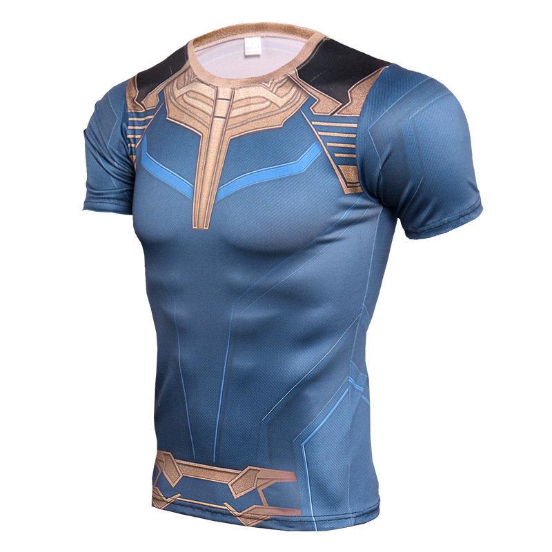DC Marvel Superheld T-shirt 3D Digitale Print Iron Man Spider-Man Homecoming Cosplay Tee