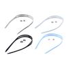2Pcs High Elastic Swim Goggle Band Wear Resistance Swimming Goggle Lanyard with Lock Clamps for Water Sports Dives