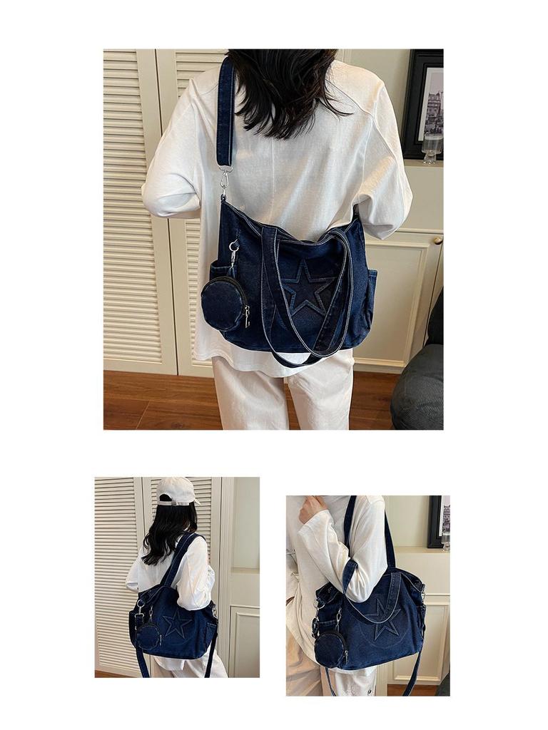 Trendy 2025 Women's Large Capacity Crossbody Shoulder Tote Bag