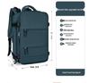 Girls' Extra Large Multifunctional Backpack with Wet/Dry Separation - Nylon, Waterproof, Ideal for Short Trips & School