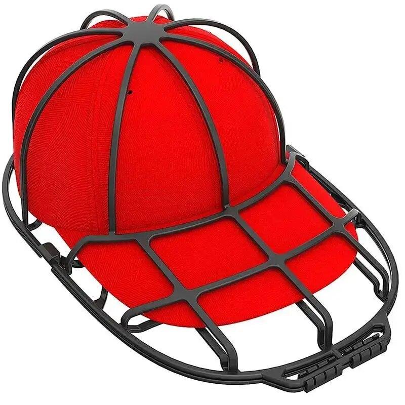 Multifunctional Baseball Cap Washer Fit for Adult/Kid's Hat Washer Frame/Washing Cage Double-deck Hat Cleaners Shaper Protector
