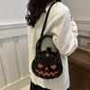 Trend portable shoulder bag women's  summer new halloween women's bag handbag
