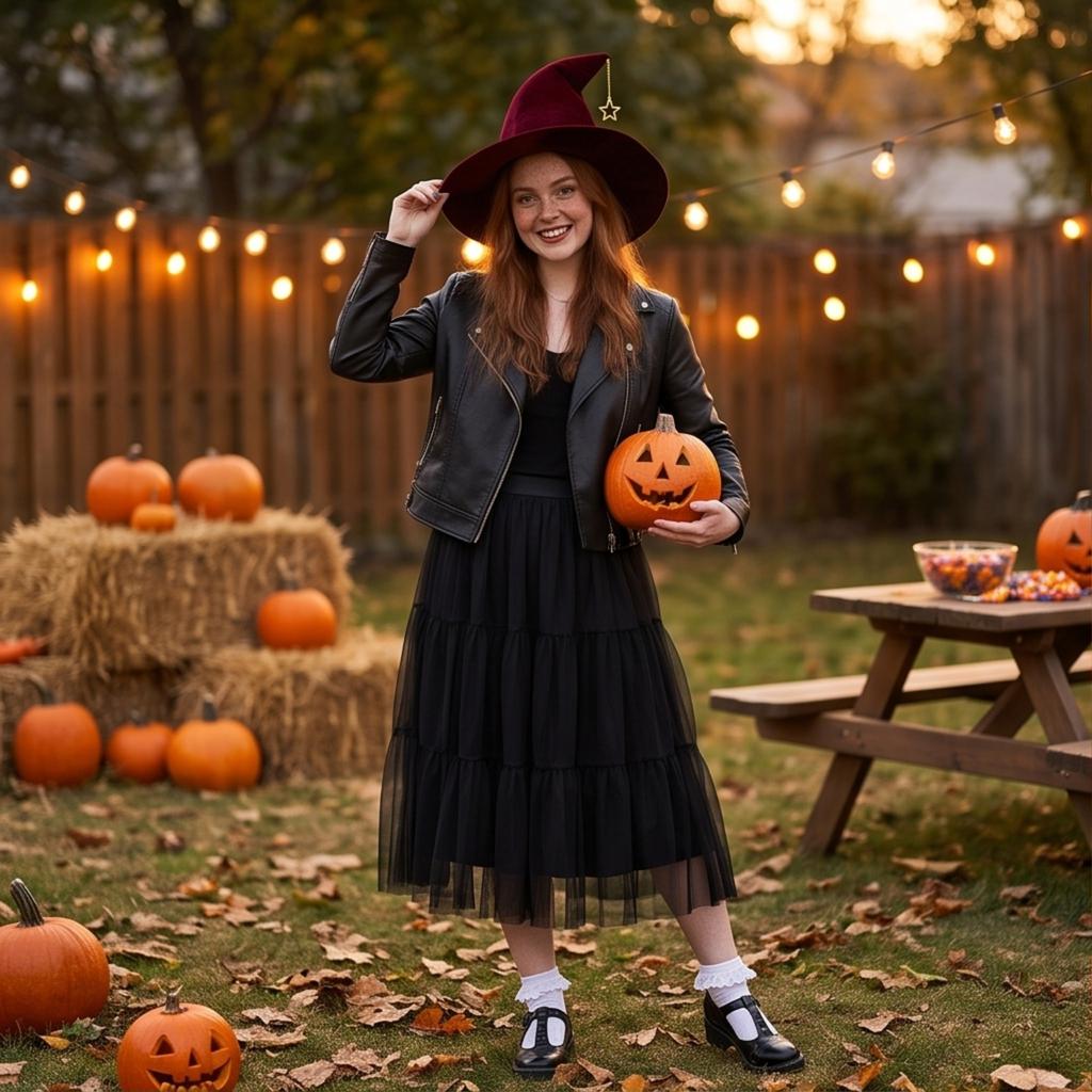 Witch Hat Hat Costume Accessory for Halloween Party Costumes