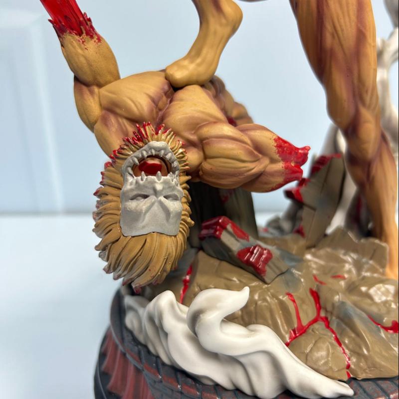 29cm/11.4inch Modello Eren Jaeger Manga Attack On Titan Figure Anime Jaeger Modello in PVC Statua Bambola Collezione Decorazione Giocattolo Regalo