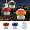 Multifuntional Mold Candle Base Molds Crafting Moulds Mushroom Shape Candlestick Molds Silicone Candle Bracket Molds