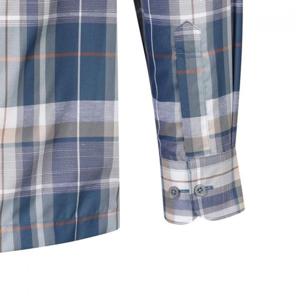 DakS Men S Linen Blend Medium Check caSual Shirt Regular Fit dmS3Shcl130e1 