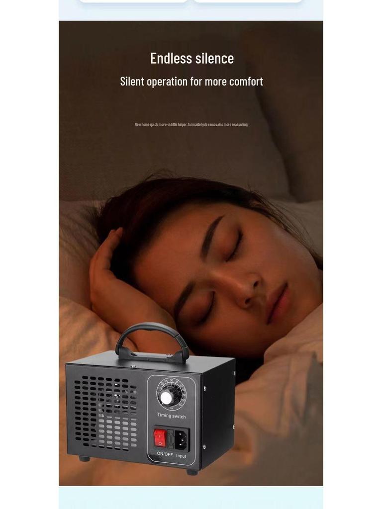 Air Purification Ozone Generator: Remove Odors, Formaldehyde & Sterilize for Homes, Schools, and Stations