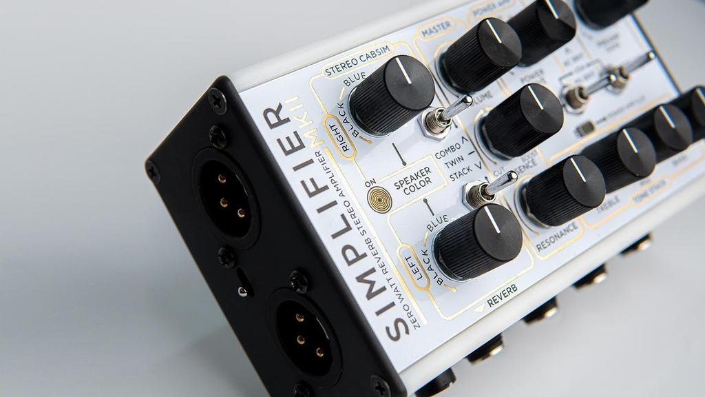 DSM & Humboldt Simplifier MKII 1274.5cm