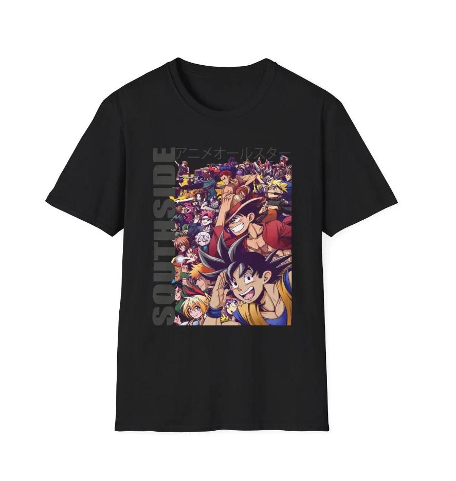 

Anime-Inspired Unisex T-Shirt, Graphic Tee, Anime Fan Apparel, Gift 2XL