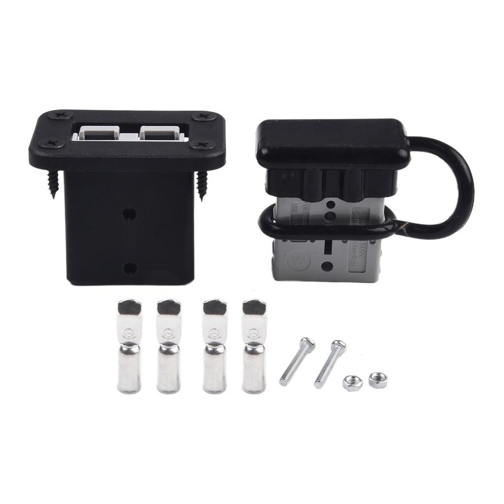 Versatile Cable Connector With Bracket Battery Cable Connector