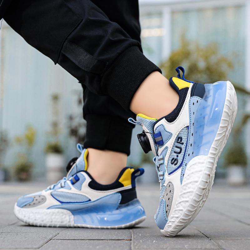 Barnesklær Sklisikre Slitesterke Moteable Kokos Pappa Sko Utendørssportssko Fritidssko Løpesko og Sneakers