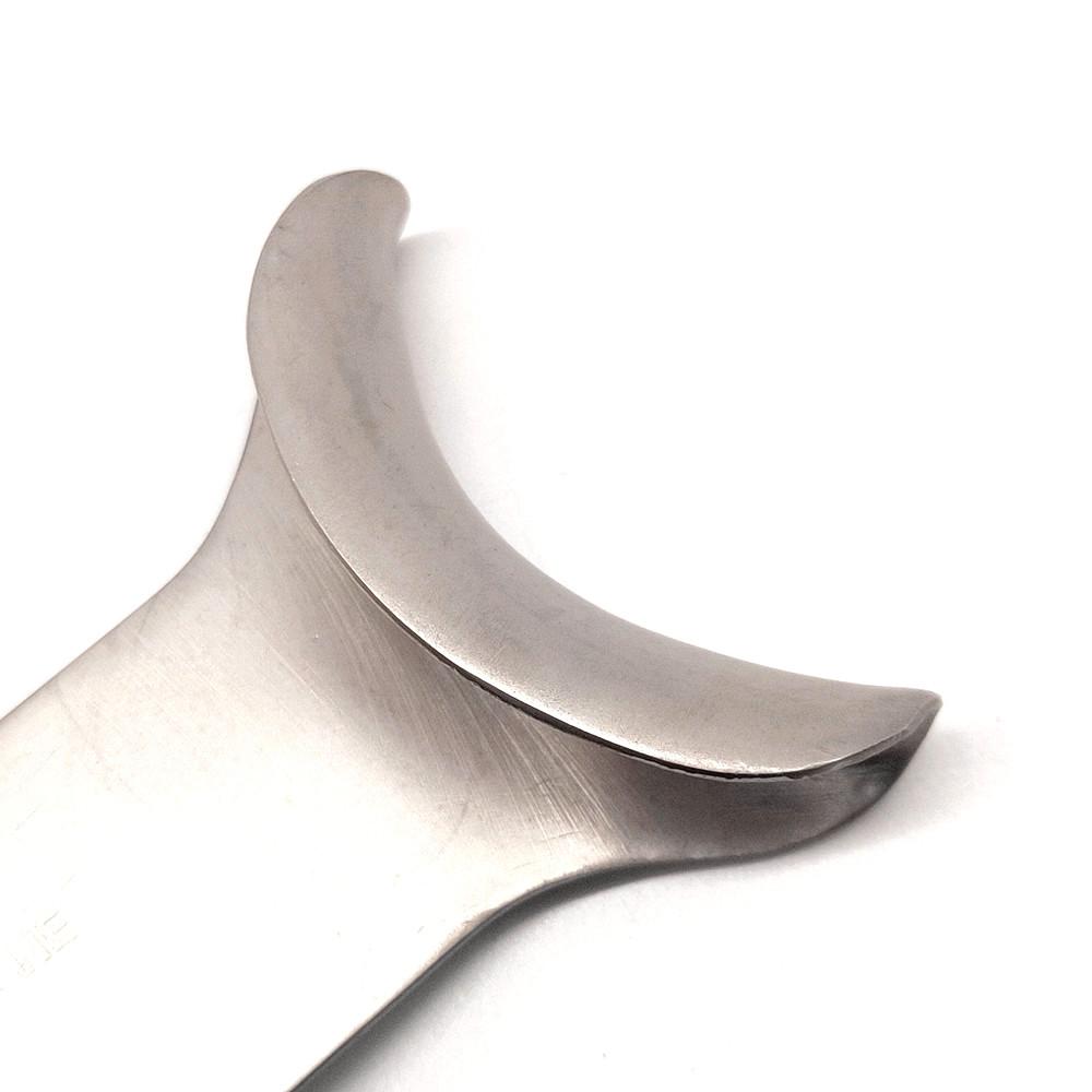 Dental Orthodontic Lip & Cheek Retractor Double Ends Orthodontic Teeth Whitening Mouth Opener Autoclavable Stainless Steel