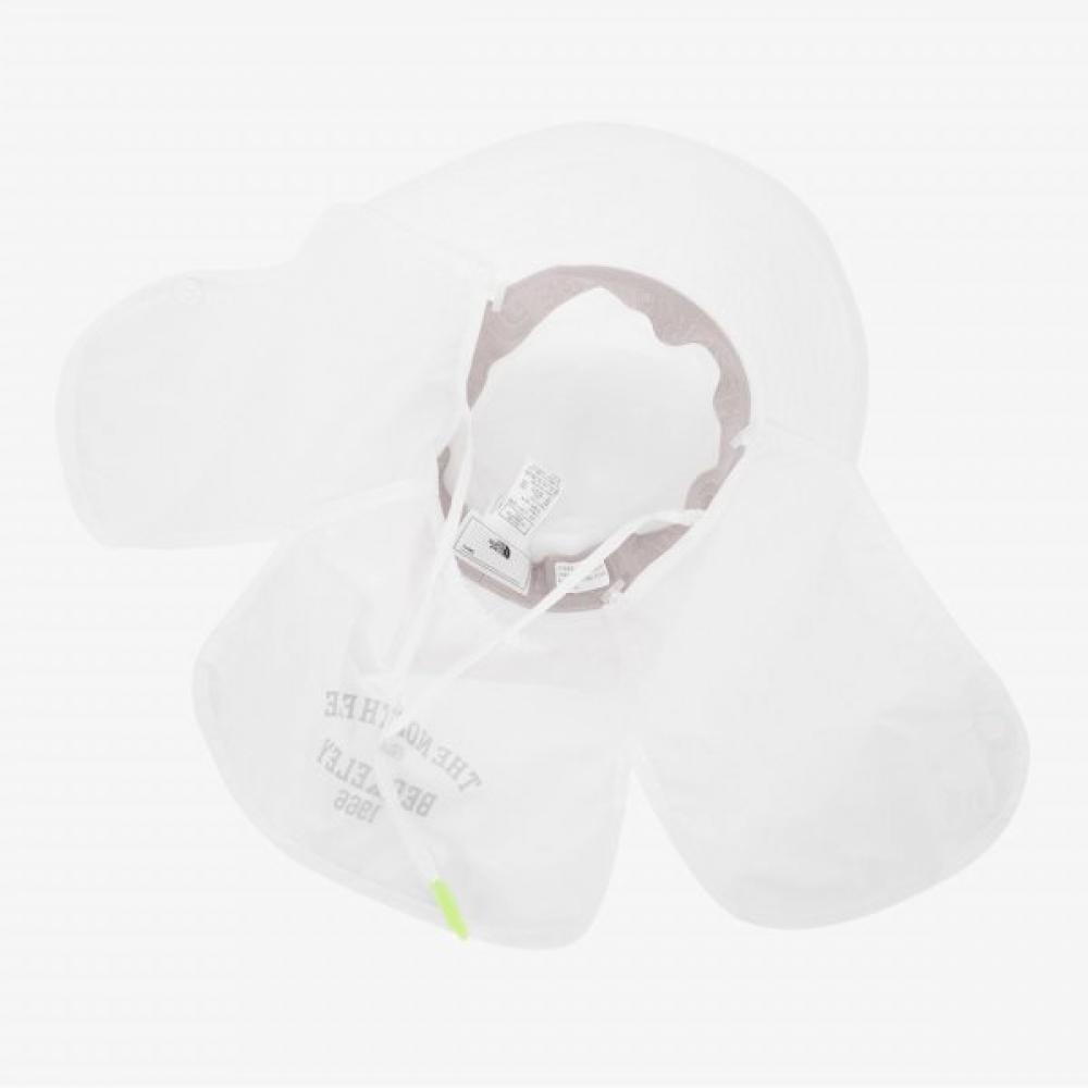 The North Face Kids Light Sun Shield Hat White Ne3hr02u