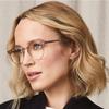 Retro Small Oval Rivets Women Prescription Glasses Fashion Optical Lens with Recipe Men Myopia/Hyperopia/Progressive