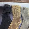 Vintage Tie-Dye, Dirty Washing, Waste Earth Style, Thick Thread Socks, Faded Old Mid-Leg Socks, Couples Pile Socks