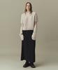 AHWE Rib Cable Sweater & Warmer_Light Gray