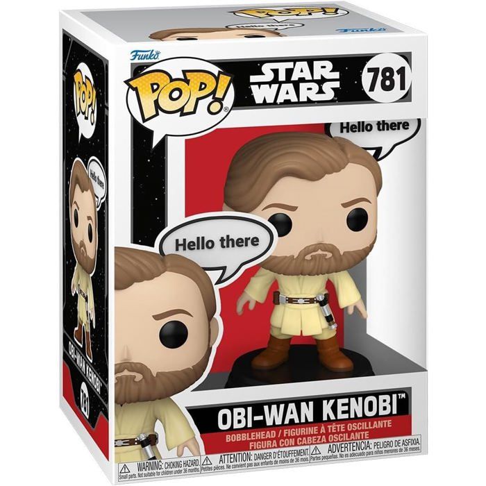 Figurine Funko Pop! N°781 - Star Wars - Obi-wan Kenobi