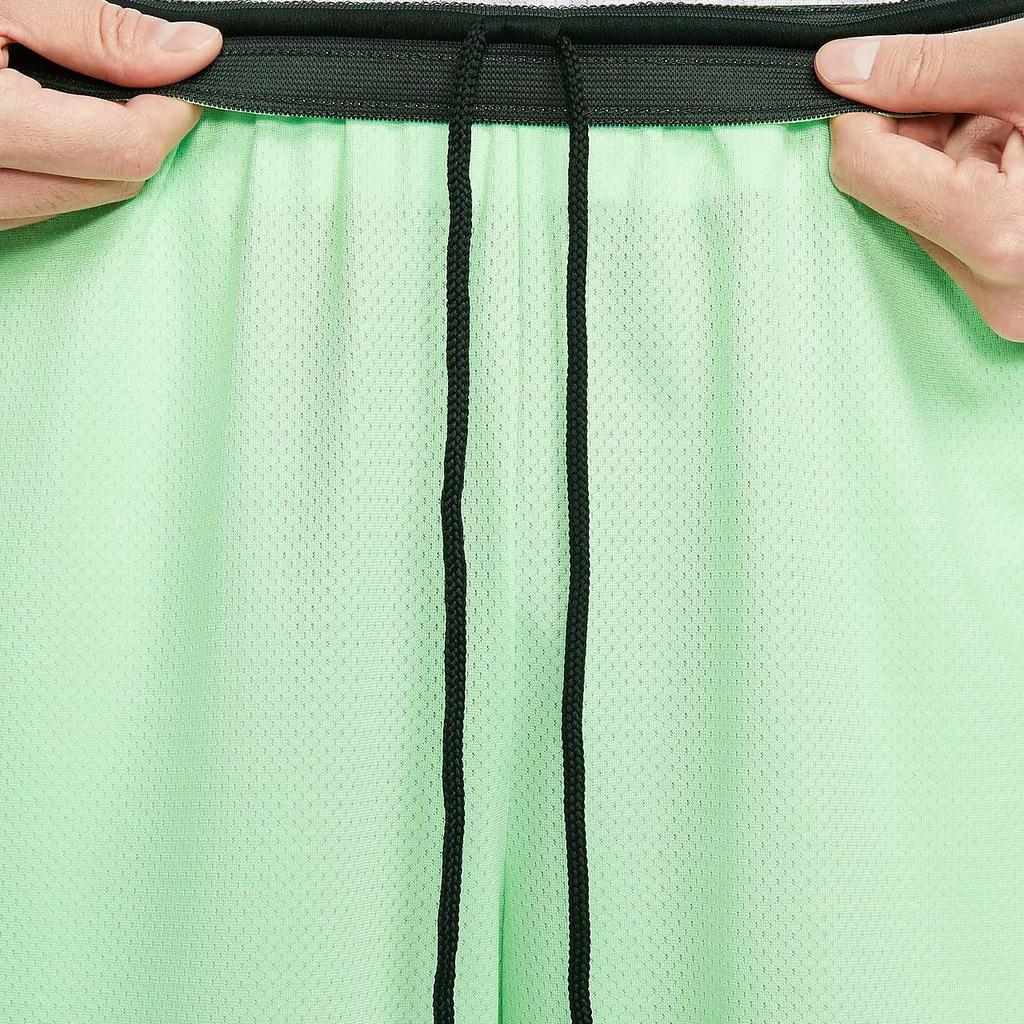 Nike DNA Dri-FIT Men's Basketball Shorts Light Green Black FN2605-376