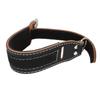 Ankle Strap Cowhide Wrist Cuff Hook and Loop D Ring Comfort Cuff Attachment for Workout Gym Cable