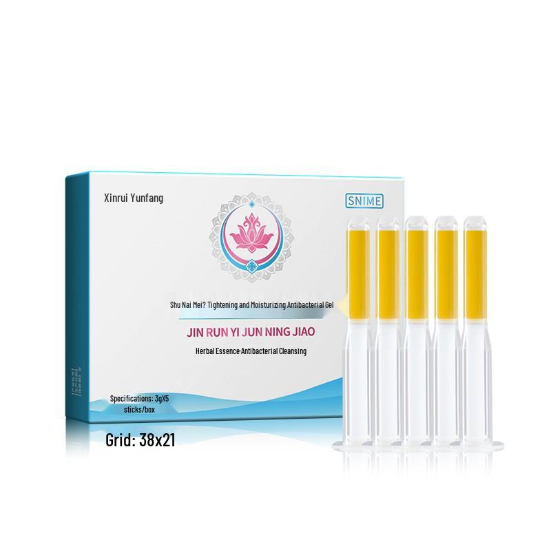 Shunai Mei Schneelotus Gynäkologisches Gel für Frauen: Antibakterielle, Straffende und Deodorierende Pflege für den Intimbereich