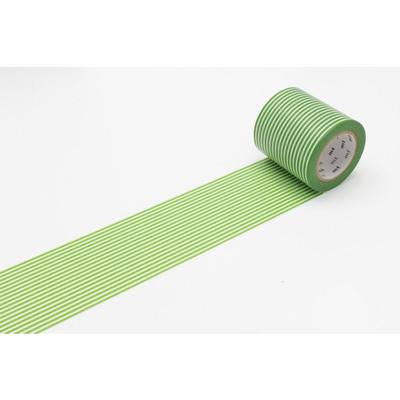 Masking Tape - Masking Tape MT Casa Rayé Border Light Green