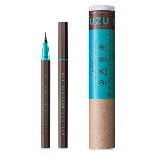 

In stock UZU BY FLOWFUSHI Eye Opening Liner Beige Pink Pastel Green Blue Orange Burgundy Brown B Black Brown Black