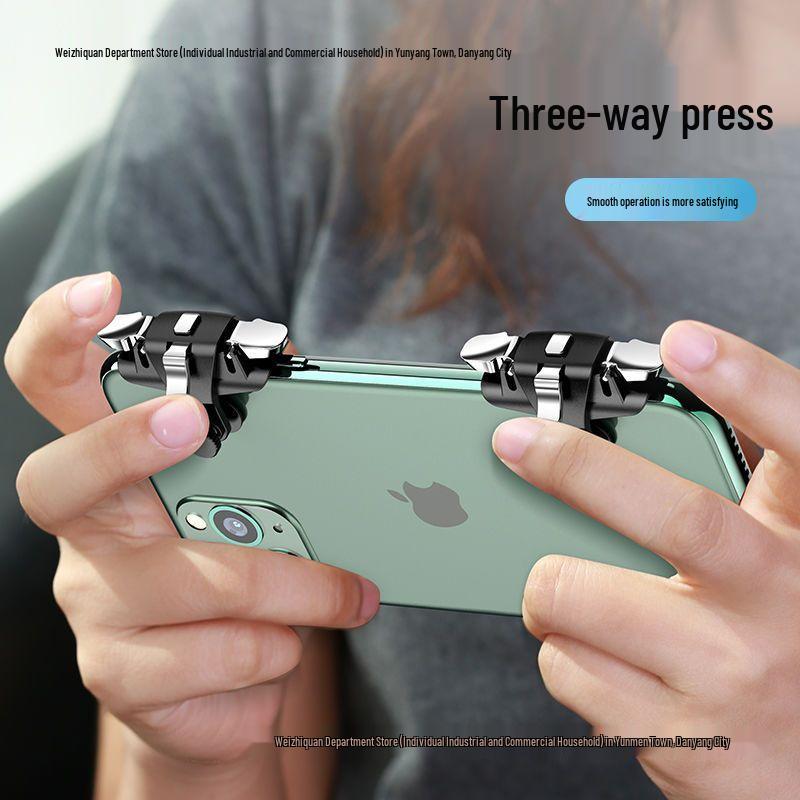 Universal Mechanical Alloy Game Controller for Mobile