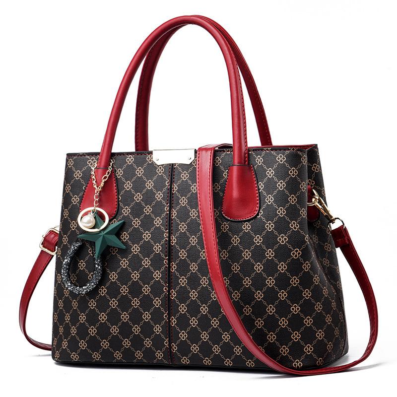 Kadın Çanta Omuz Çantası Büyük Kapasiteli Tek Omuz Kadın Çantası Çanta