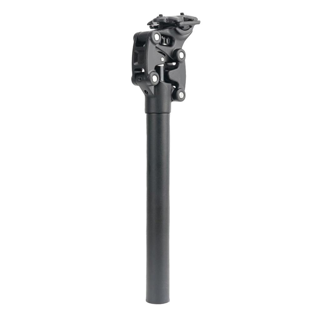 Aluminum Alloy Mountain Bikes Seatpost with Shock Absorption Mountain Bicycles Suspension Seatpost Seat Tube for Riding