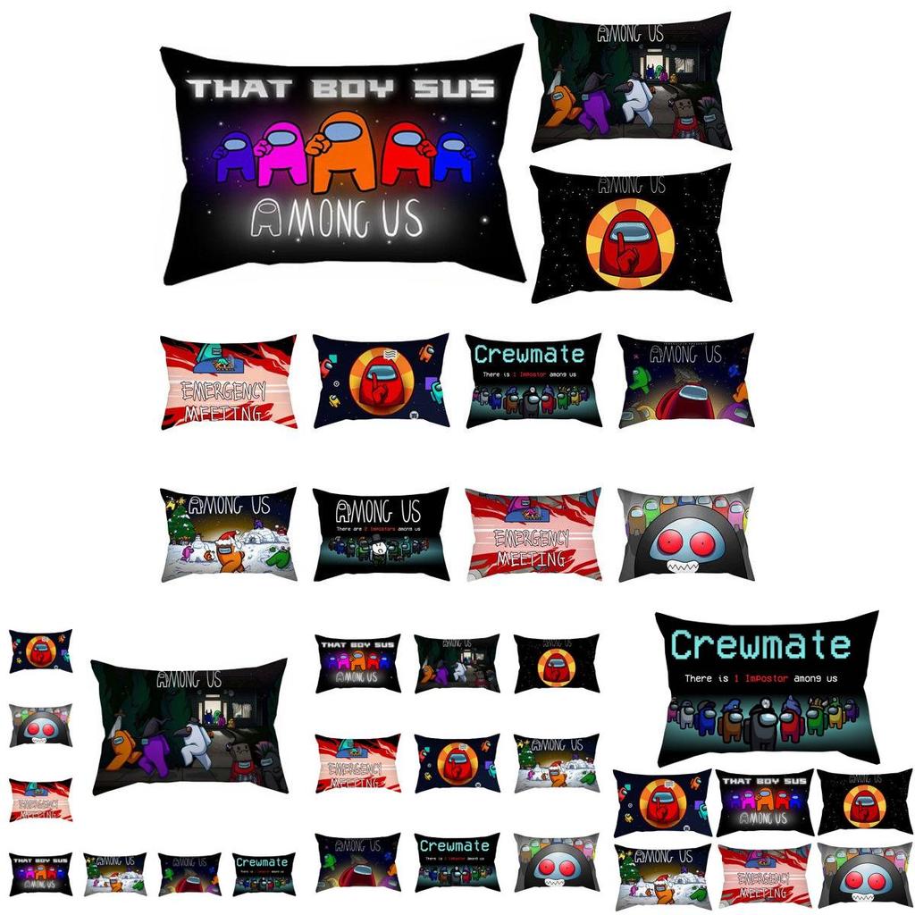 Cover Cushion Game Pillow Case Plush Sofa Home Decor Bed Gift Decore