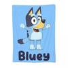 Comfort Blueys Tanzdecke, Zubehör, Sofa, dekorative Bingo-Heeler-Decke, Überwurf, superweiches Flanell für Couch