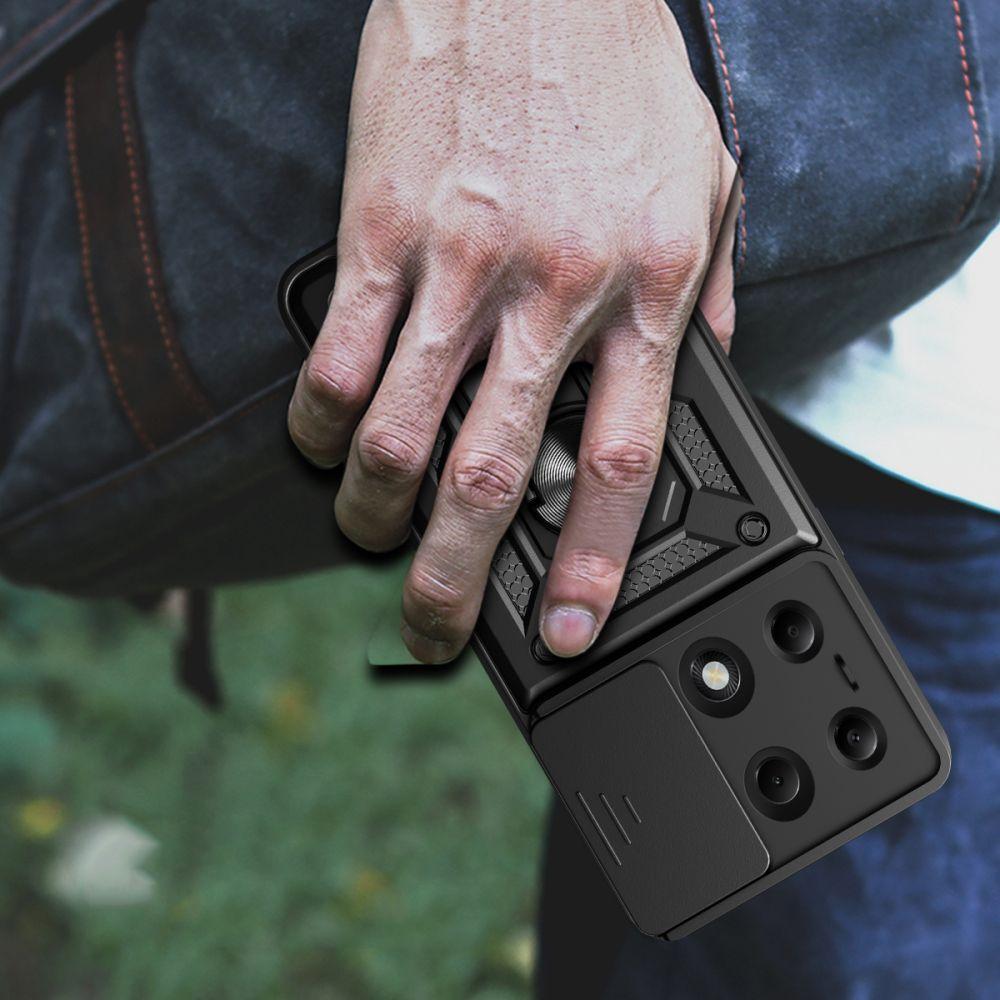 Tech-Protect Camshield Pro Xiaomi Redmi Note 13 Pro 4G / Lte / 14S / Poco M6 Pro 4G / Lte Black