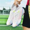 Unisex Football Shoes Men's Long Nail Training Sneakers Children Football Boots Youth Football Boots Soccer Shoes for Kids