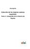 Livre Coleccion De Los Mejores Autores Espanoles : Tomo 5. Compendio De La Historia De Espana