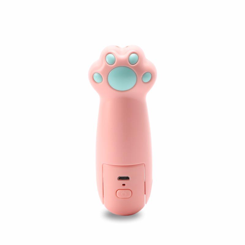 

USB Rechargeable Handheld Folding Fan for Dorms, Offices, and Outdoors Single Fan in Color Box Packaging