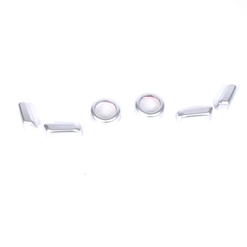 Compatible with 2018-2023 Volvo XC60: Navigation Frame, A/C Switch, Armrest, Door Handle, Gear Shift, Etc.