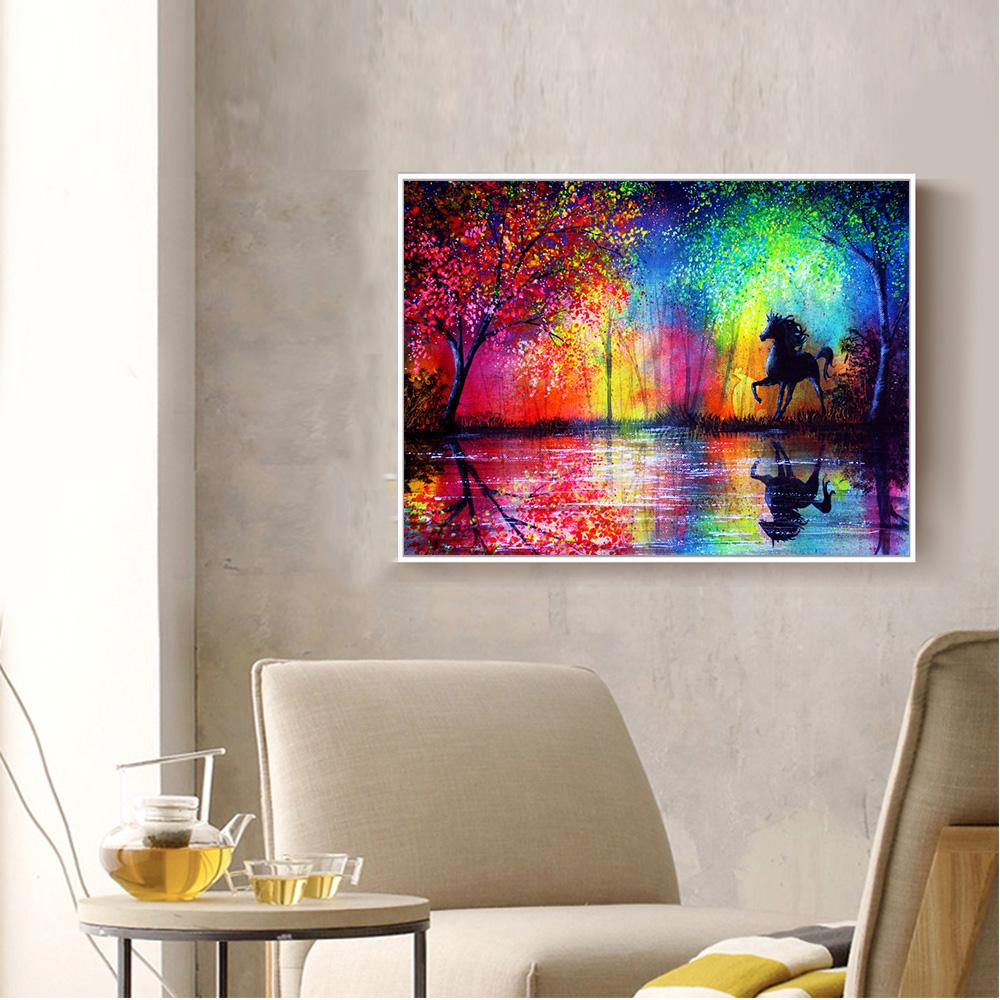 

5д алмазная вышивка 25*35 cm