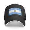 Argentina Flag Beach Sunshade Baseball Caps Quantity:1