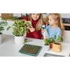 4/5/6 Pack Full Spectrum LED Grow Light with Seedling Tray Plant Seed Starter Trays Greenhouse Growing Lamp Hole 12 Cell Per Tray