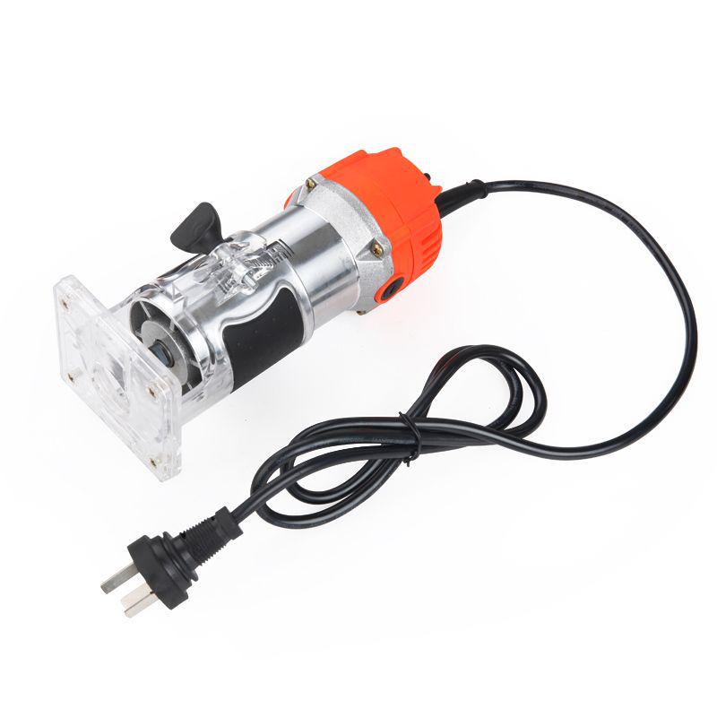 Industrial Grade Multifunctional Edge Trimmer Router for Woodworking and Engraving