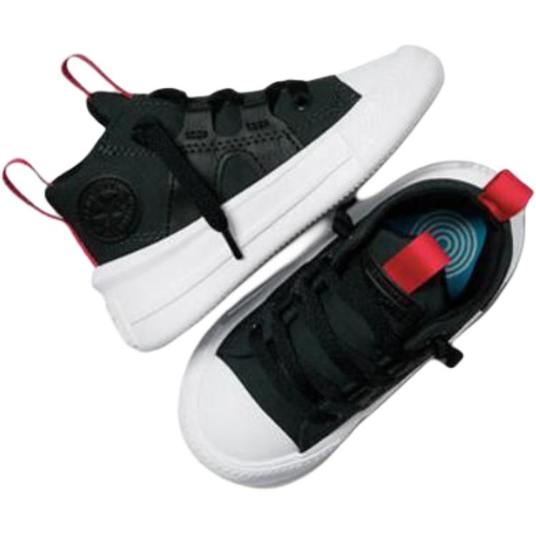 Converse Chuck Taylor All Star Durable Breathable Low Top Walker Shoes Baby Shoes Black A05709C