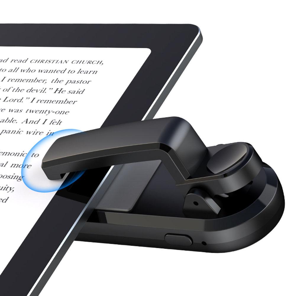 Wireless Remote Tablets Page Type-C Rechargeable Multifunction Page Turner Clicker Camera Remote Clicker for Kindle & Tablet