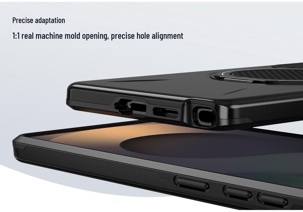 Compatible Samsung S26 Ultra/S25 Ultra/S24 Ultra Magnetic Case with Rotating Stand