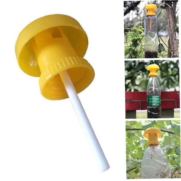 Pest Control Drosophila Catcher Piège de fruits de fruits en plastique pour orchard (pas d'attrayant)