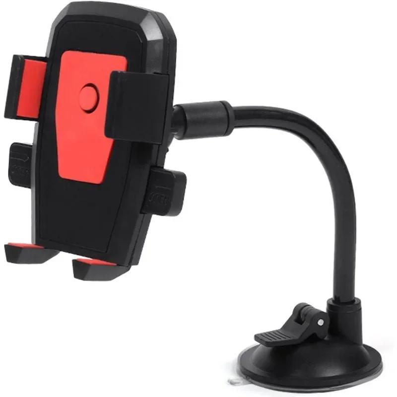 Mobile Phone Holder Car Tray Car Mobile Phone Holder Windshield Car Mobile Phone Suction Cup 360 Degree Rotation Universal